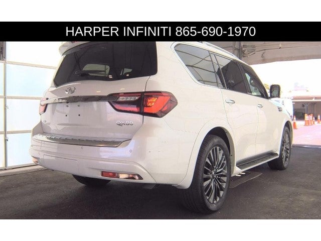 2024 INFINITI QX80 Sensory