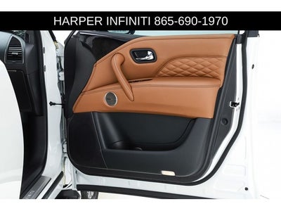 2024 INFINITI QX80 Sensory