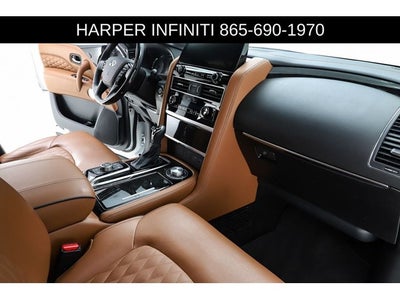 2024 INFINITI QX80 Sensory