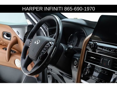 2024 INFINITI QX80 Sensory