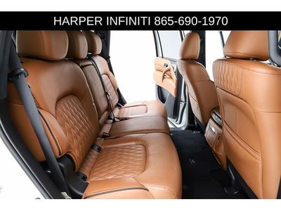 2024 INFINITI QX80 Sensory