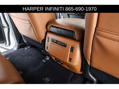 2024 INFINITI QX80 Sensory