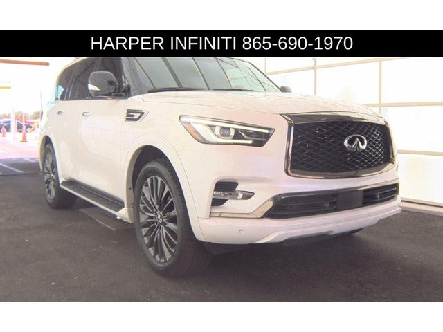 2024 INFINITI QX80 Sensory