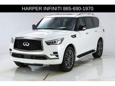 2024 INFINITI QX80 Sensory