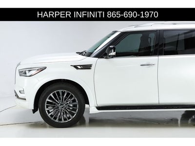 2024 INFINITI QX80 Sensory