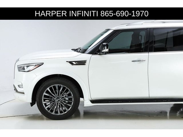 2024 INFINITI QX80 Sensory