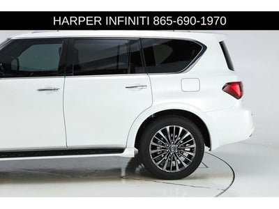 2024 INFINITI QX80 Sensory