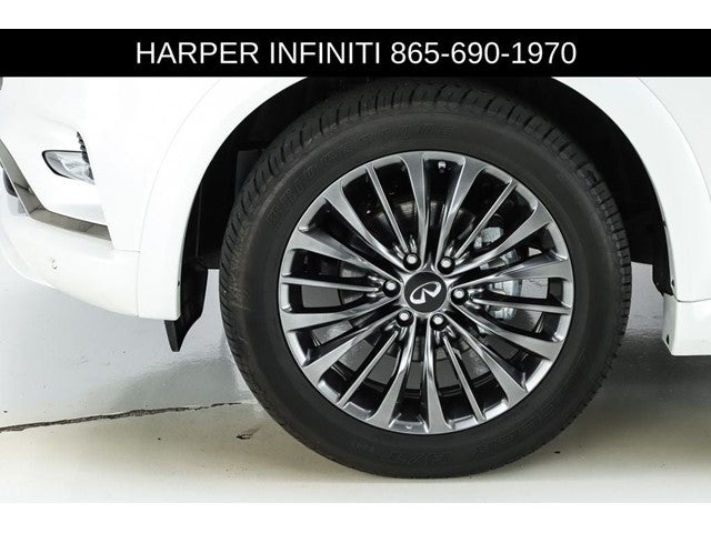 2024 INFINITI QX80 Sensory