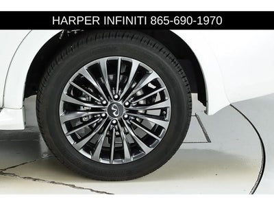 2024 INFINITI QX80 Sensory
