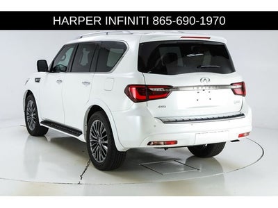 2024 INFINITI QX80 Sensory