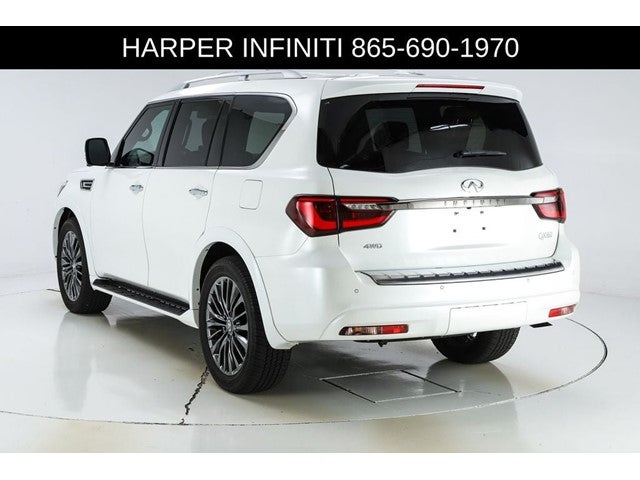 2024 INFINITI QX80 Sensory