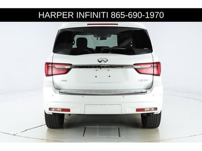 2024 INFINITI QX80 Sensory