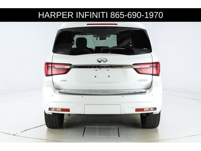 2024 INFINITI QX80 Sensory