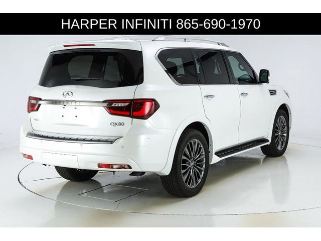 2024 INFINITI QX80 Sensory