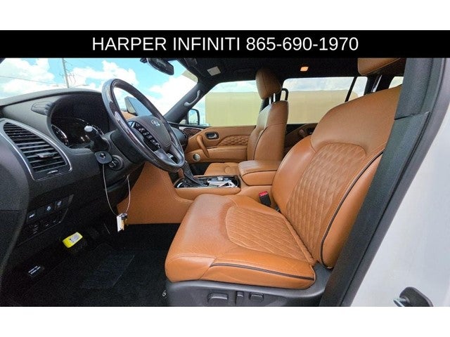 2024 INFINITI QX80 Sensory