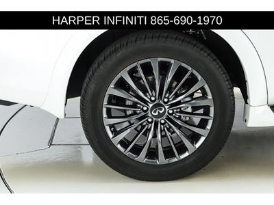 2024 INFINITI QX80 Sensory