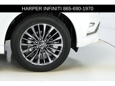 2024 INFINITI QX80 Sensory