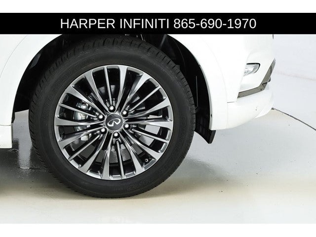 2024 INFINITI QX80 Sensory