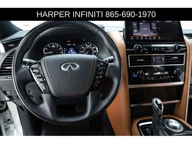 2024 INFINITI QX80 Sensory