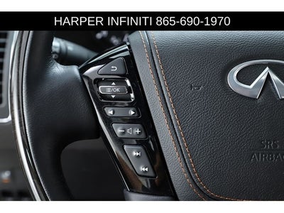 2024 INFINITI QX80 Sensory