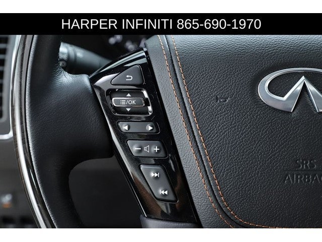 2024 INFINITI QX80 Sensory