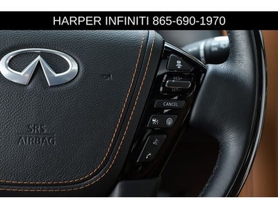 2024 INFINITI QX80 Sensory