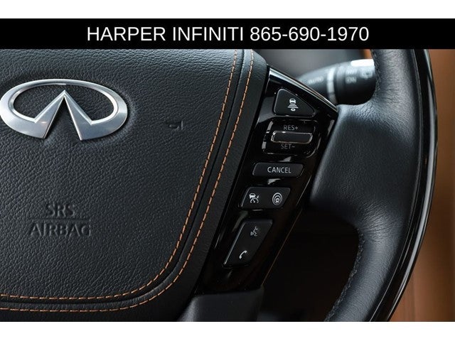 2024 INFINITI QX80 Sensory