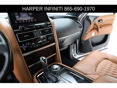 2024 INFINITI QX80 Sensory