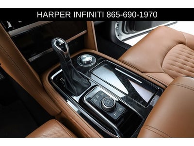 2024 INFINITI QX80 Sensory