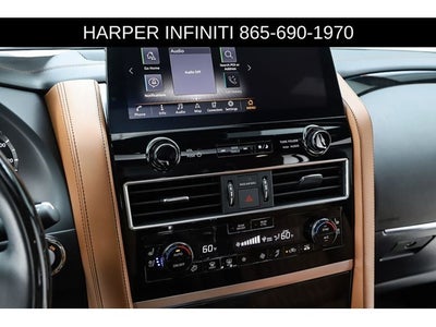 2024 INFINITI QX80 Sensory