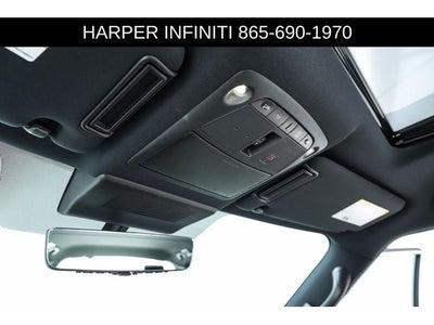 2024 INFINITI QX80 Sensory