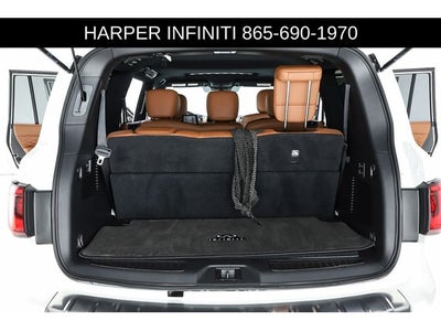 2024 INFINITI QX80 Sensory
