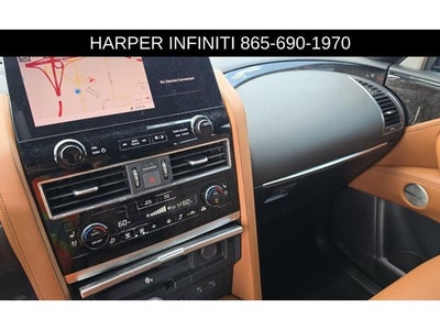 2024 INFINITI QX80 Sensory
