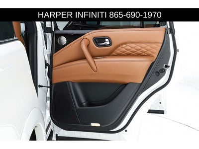2024 INFINITI QX80 Sensory