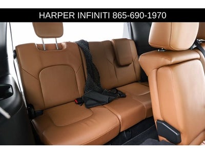 2024 INFINITI QX80 Sensory