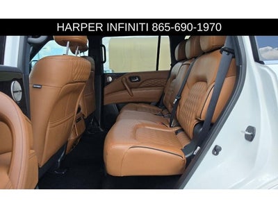 2024 INFINITI QX80 Sensory