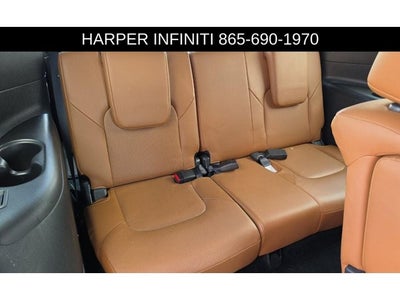 2024 INFINITI QX80 Sensory