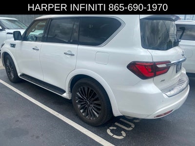 2023 INFINITI QX80 Sensory