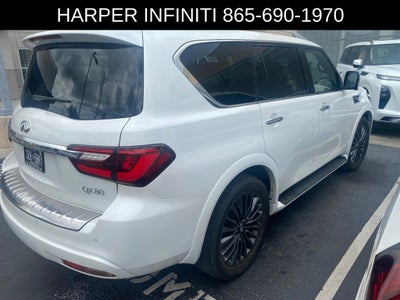 2023 INFINITI QX80 Sensory