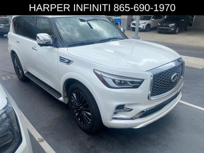 2023 INFINITI QX80 Sensory