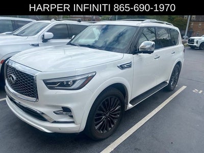 2023 INFINITI QX80 Sensory