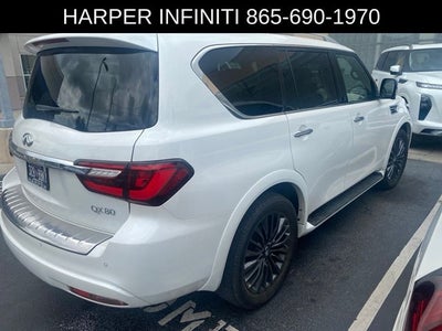 2023 INFINITI QX80 Sensory
