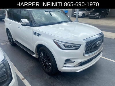 2023 INFINITI QX80 Sensory