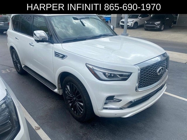 2023 INFINITI QX80 Sensory