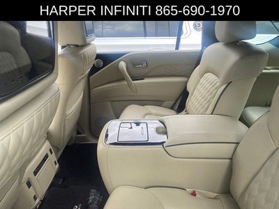 2023 INFINITI QX80 Sensory