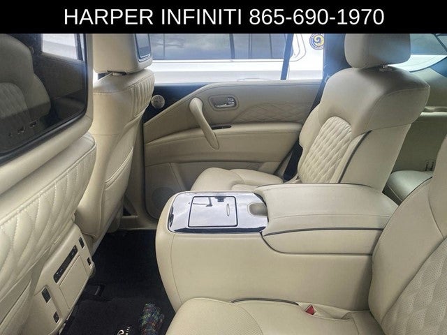 2023 INFINITI QX80 Sensory