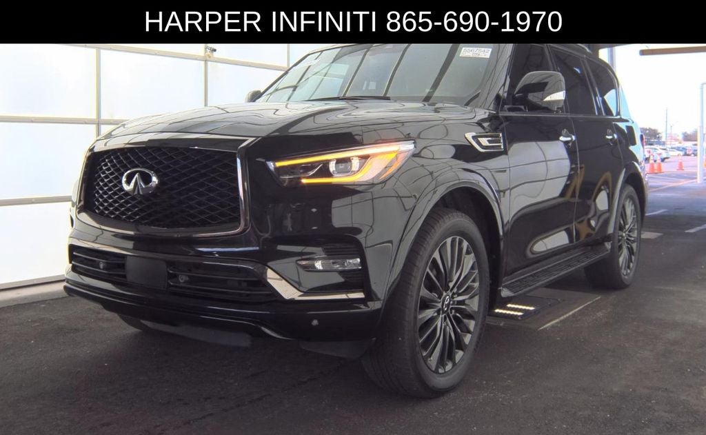 2024 INFINITI QX80 Sensory
