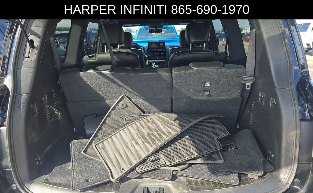 2024 INFINITI QX80 Sensory