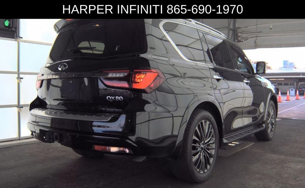 2024 INFINITI QX80 Sensory