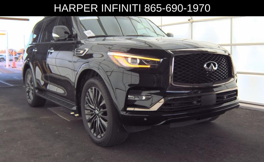 2024 INFINITI QX80 Sensory